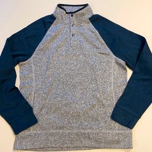 Sonoma Large Pullover Fleece Sweater New D11